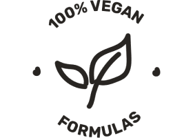 100% Vegan Formules